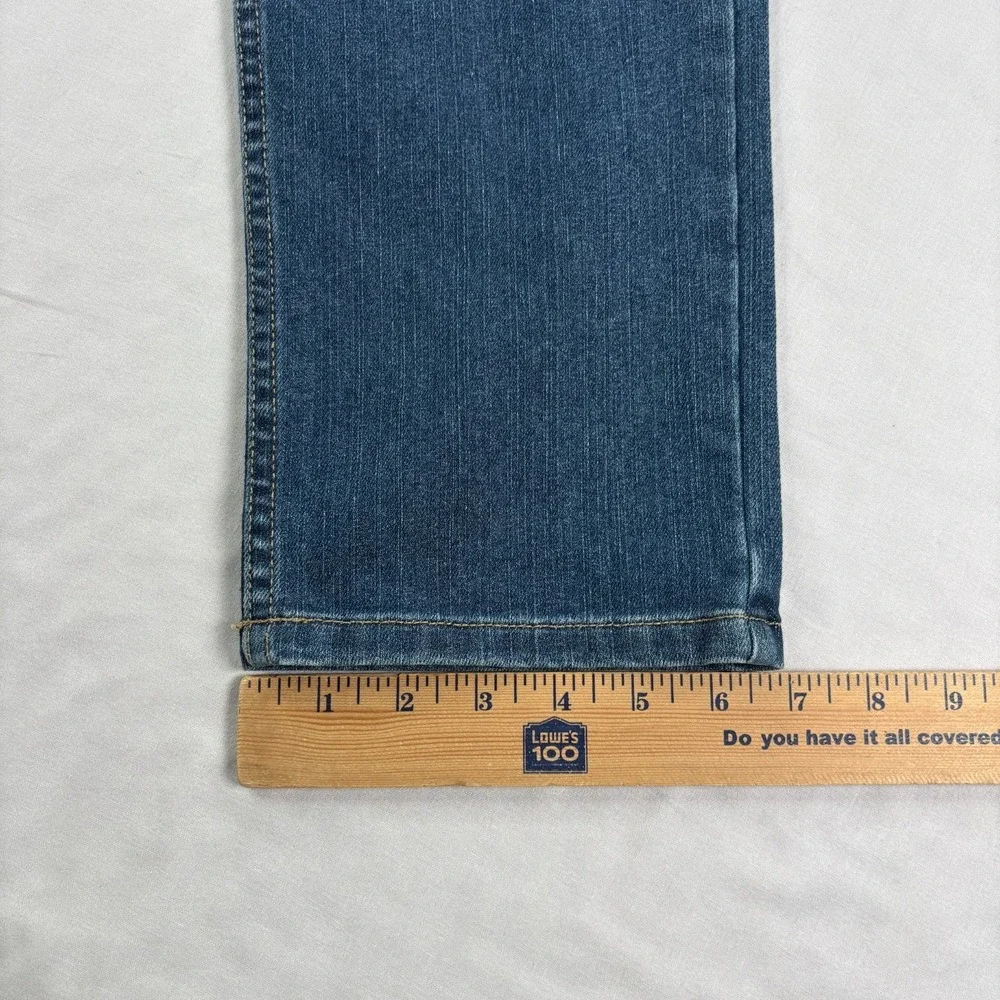 American Giant‎ Jeans Mens 30x32 Blue Roughneck Straight Leg Stretch Denim Work